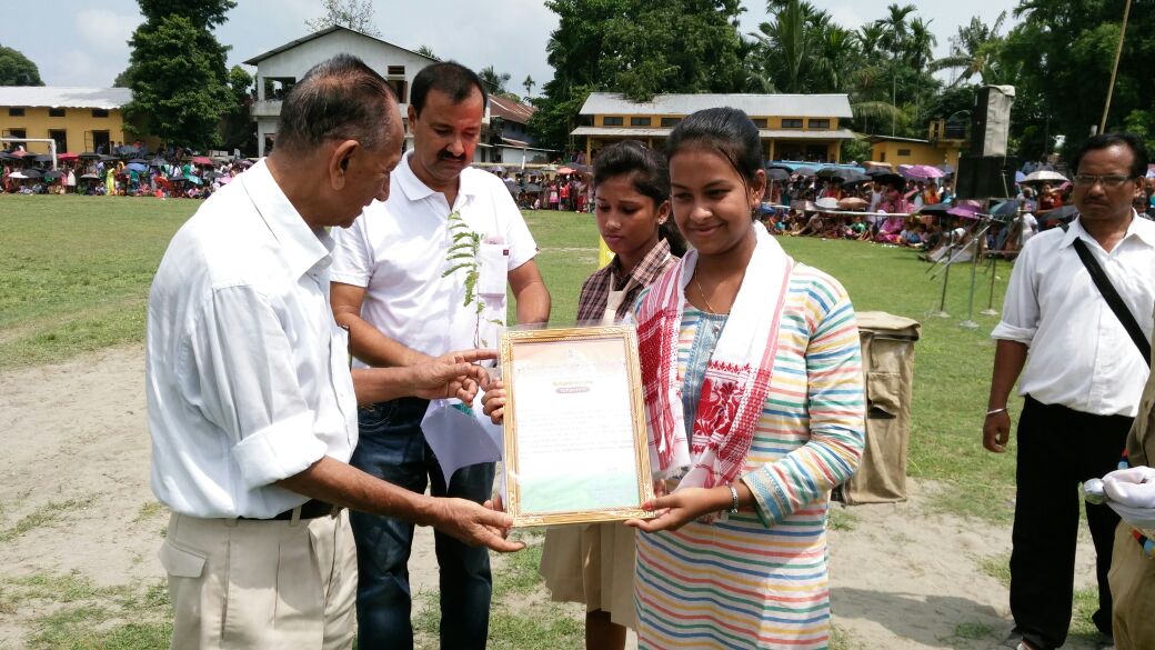 70th I-Day celebrated at Tangla
