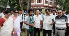 Appeal for sapling plantation