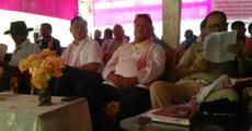 Harmony meeting at Singibill Bazzar