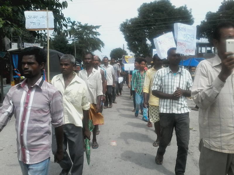 Peace rally held