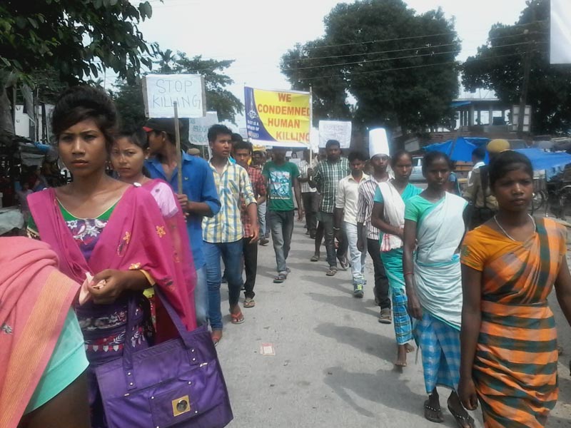 Peace rally held