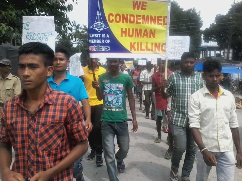 Peace rally held