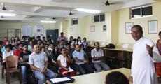Workshop on Arduino and Raspberry Pi at ADBU