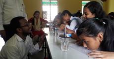Science and maths workshop held at Sipajhar 