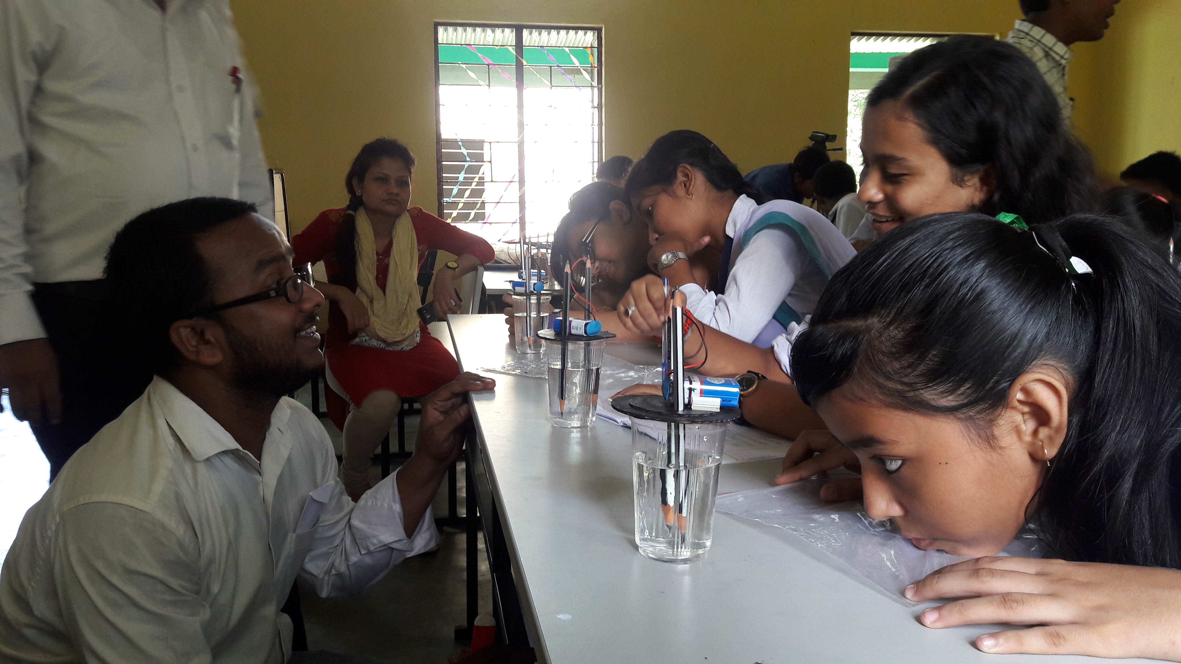 Science and maths workshop held at Sipajhar 