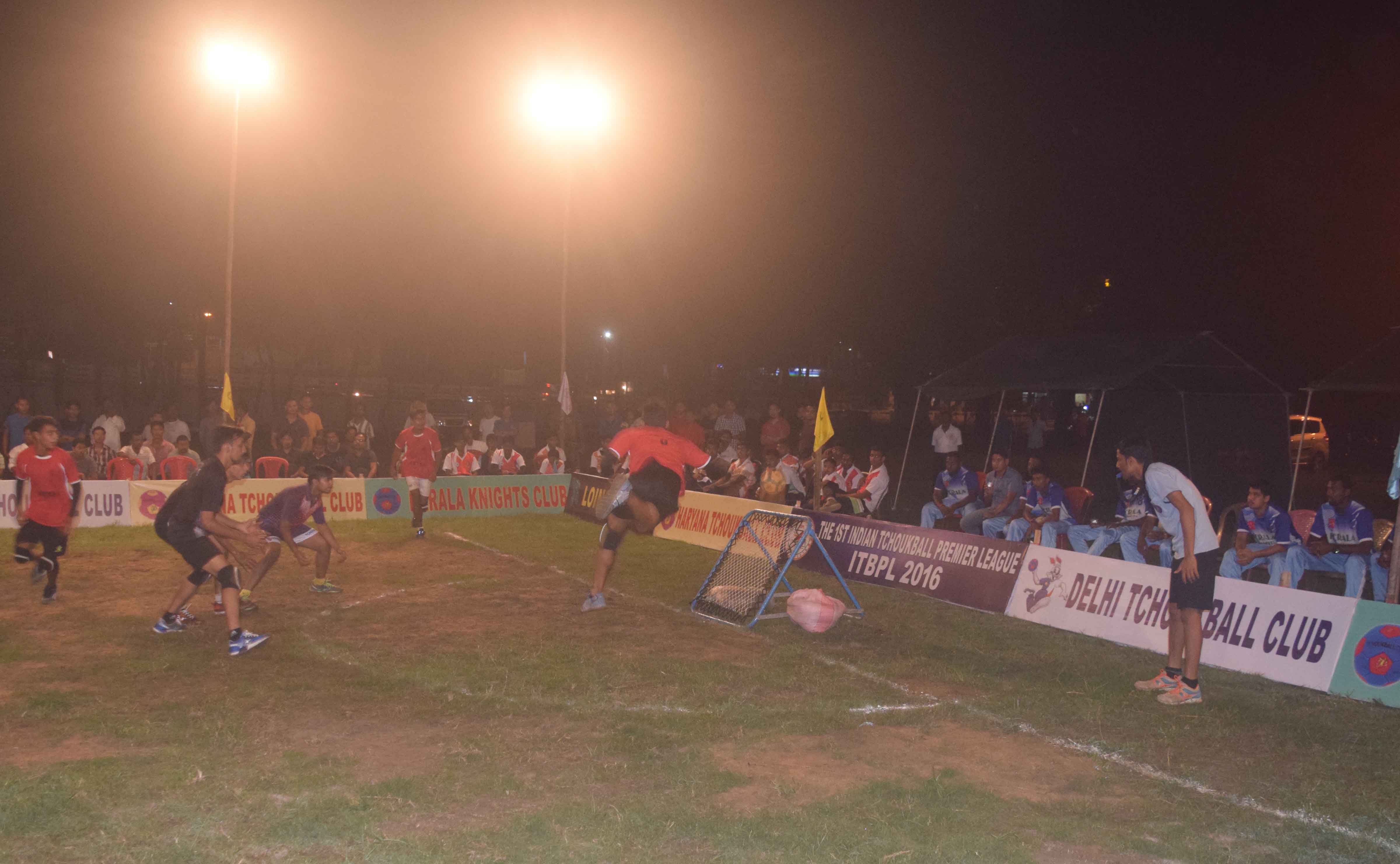 Tchoukball premier League begin