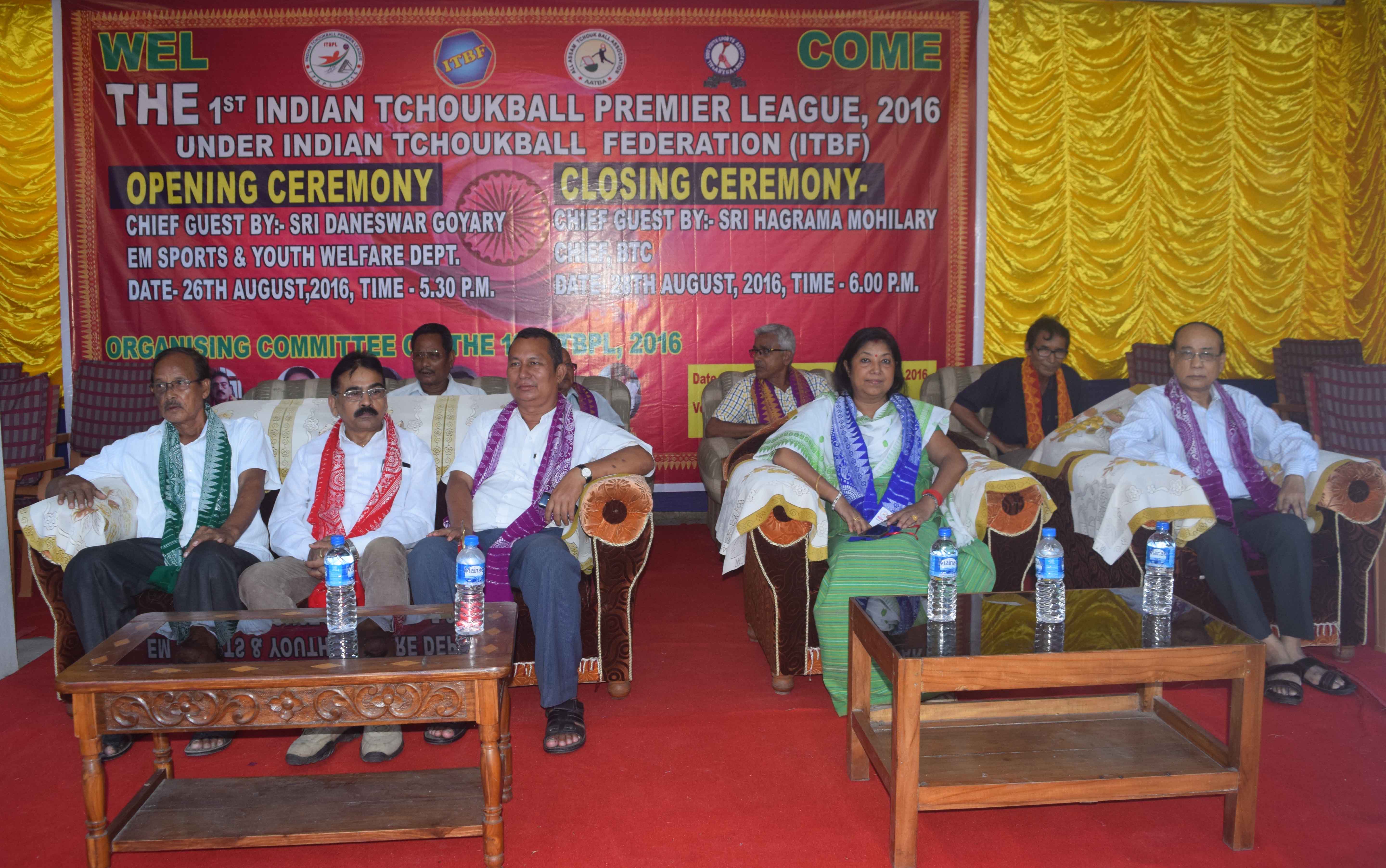 Tchoukball premier League begin