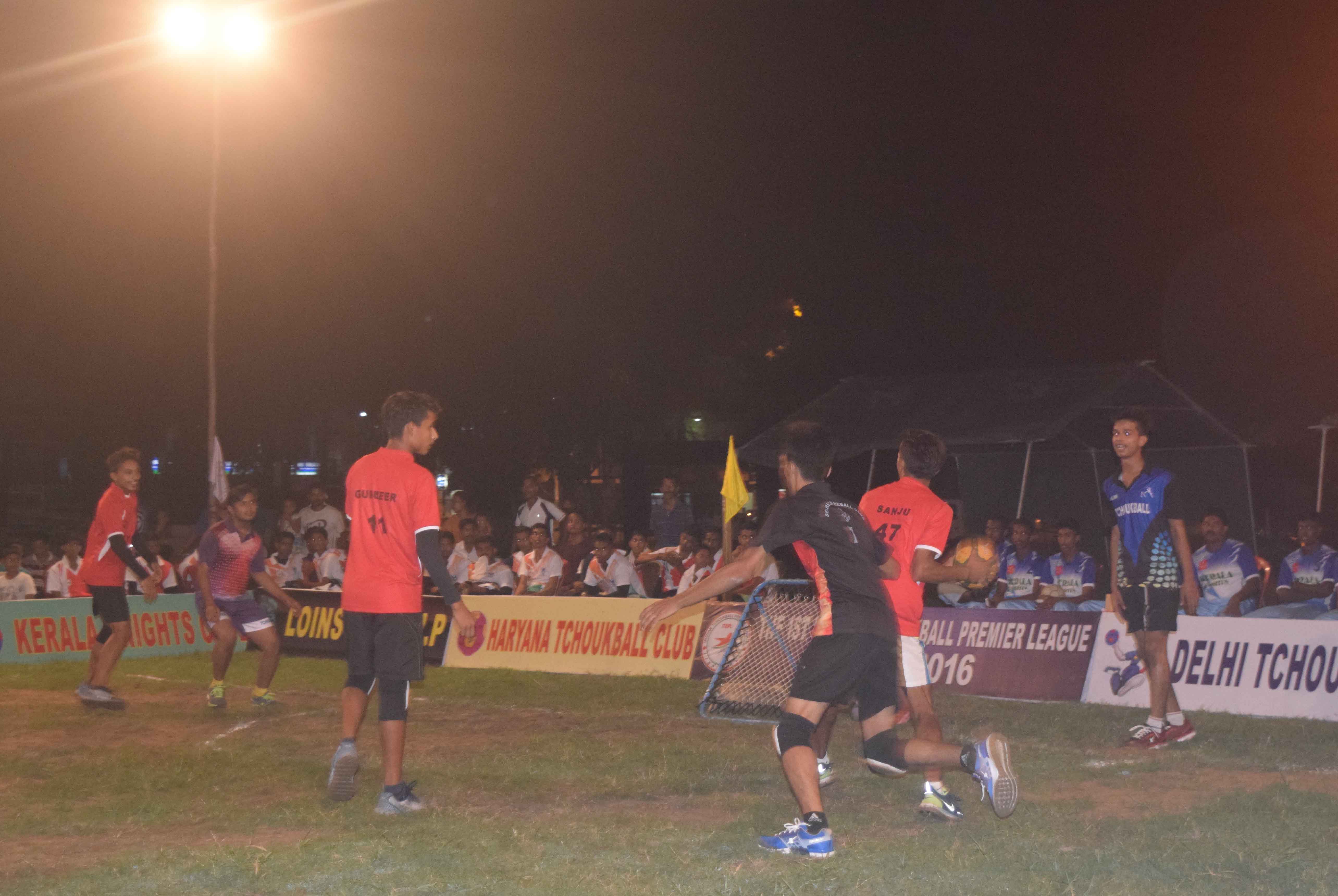 Tchoukball premier League begin