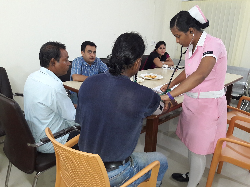 Evening OPD at GPC concluds