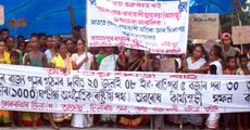 1000-hr bandh continues in Lower Assam