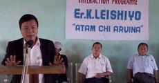 Leishiyo Keishing interacts at Phungyar