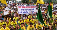 NH blocked for separate Bodoland 