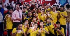 Kickboxing participants earn 19 medals