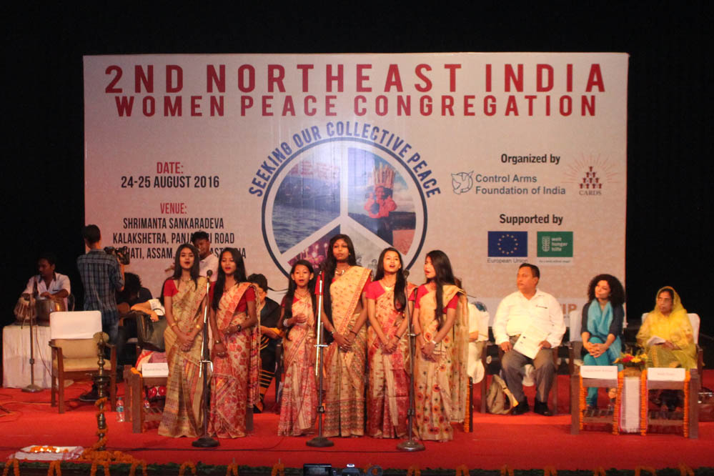 Northeast Women Peace Congregation concludes 