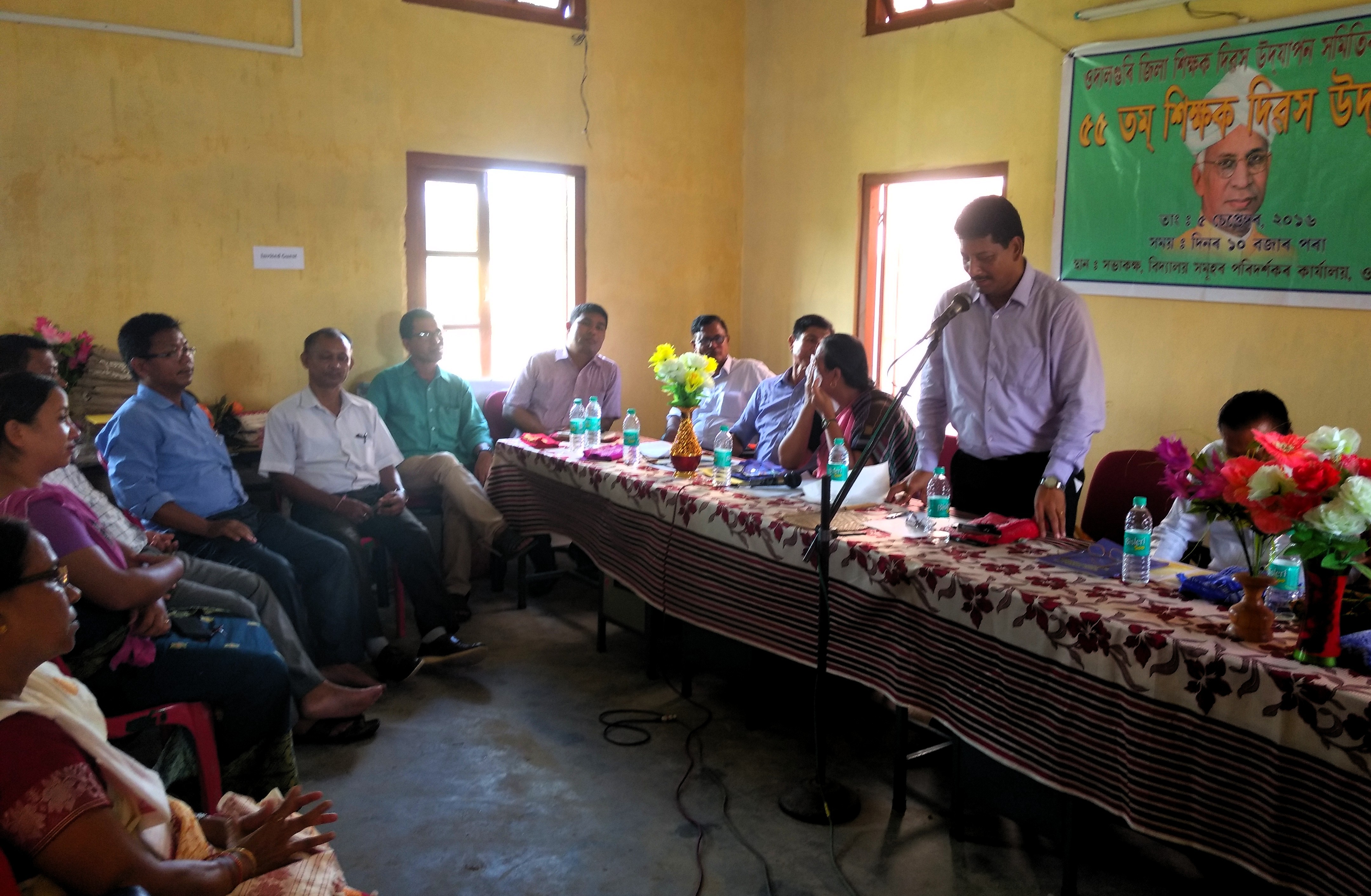 Teachers'Day celebrated in Udalguri district with gaiety