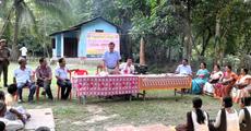 New Darrang DC Ashok Barman visits historic Xatras near Sipajhar