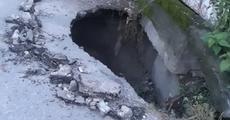 Death trap in bridge over Nonai river of Tangla