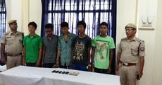 Five arrested in Chirang