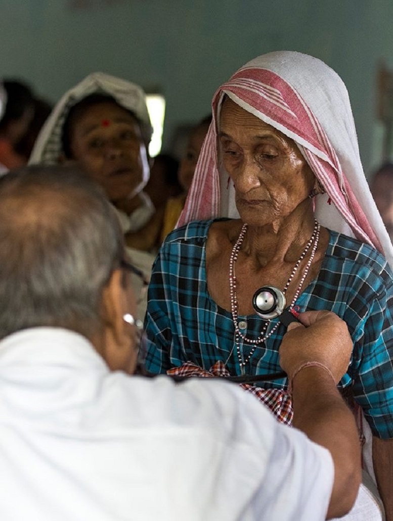 Health camp at Dhobaati Belaguri