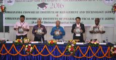 GIMT graduation ceremony 2016