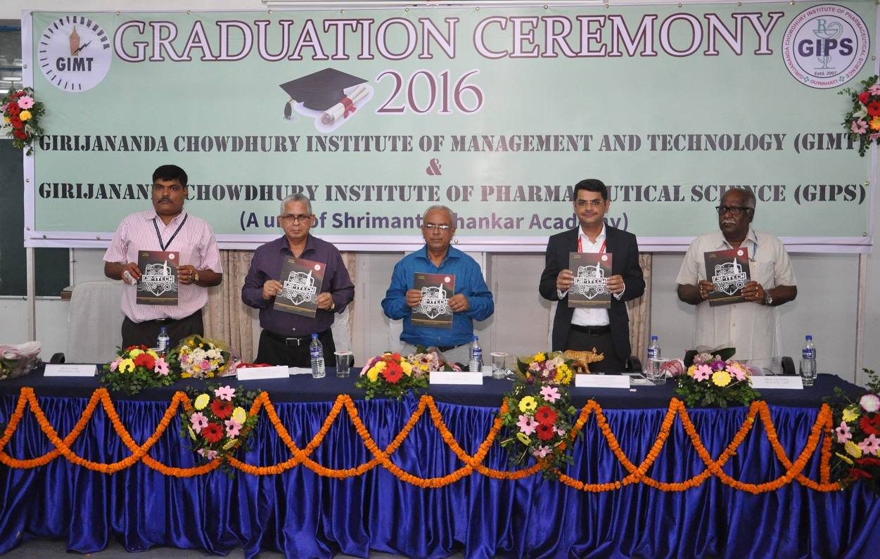 GIMT graduation ceremony 2016