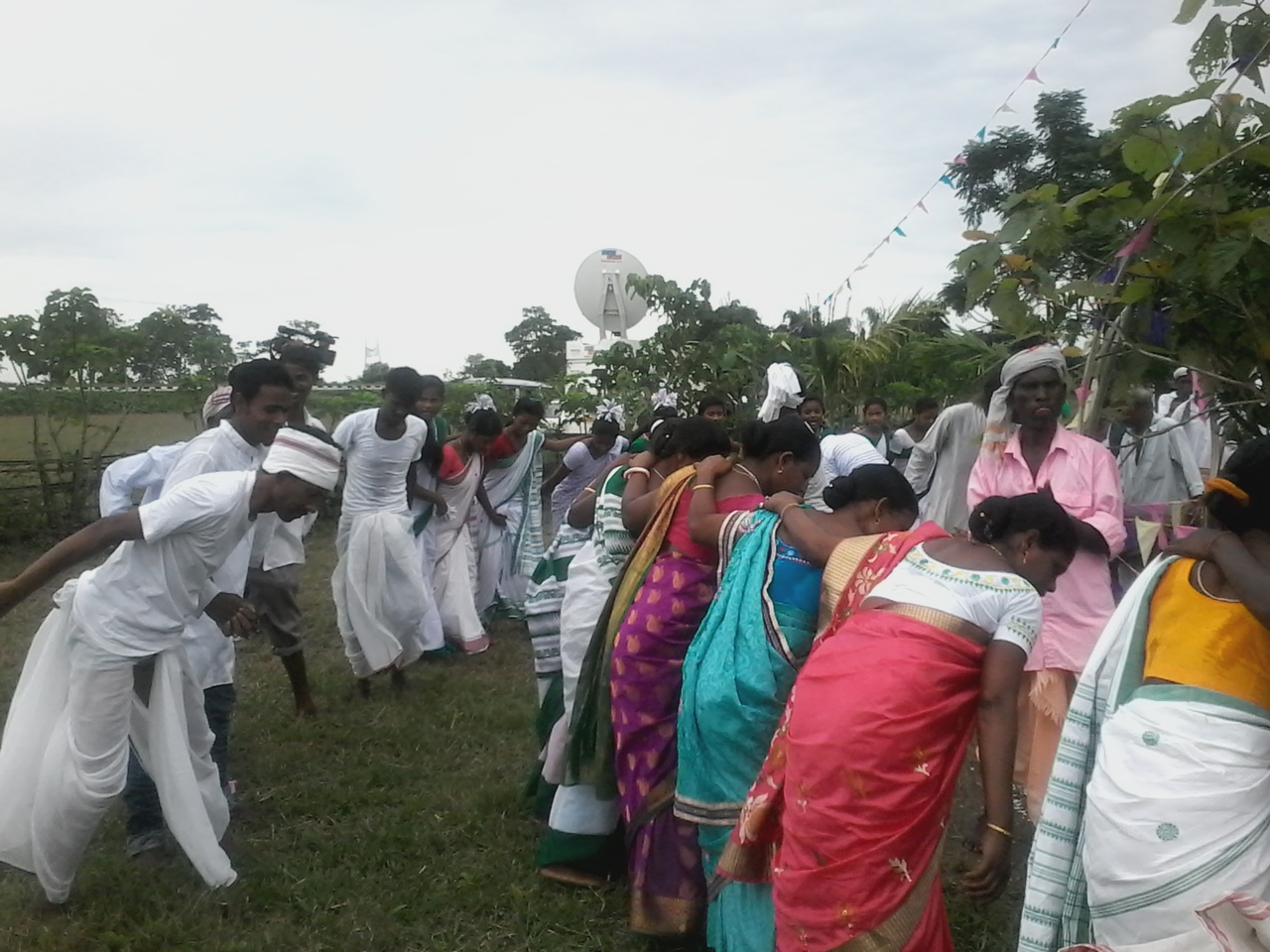 Adivasis observe Karam festival 