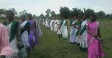 Adivasis observe Karam festival 