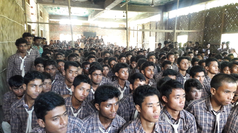 Traffic awareness cum drug abuse prevention programme 