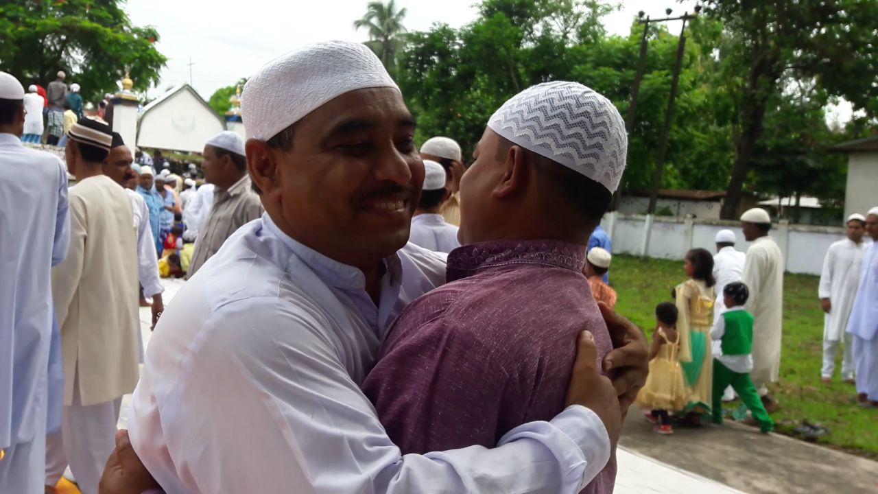 Eid-ul-Zuha  celebrated 
