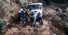 Poor PMGSY road dashes villagers' hope  