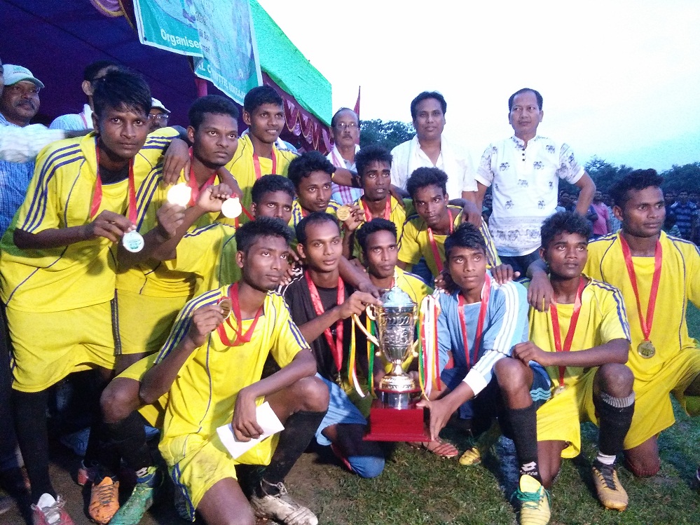 Daloabari TE championship in Kokrajhar zonal