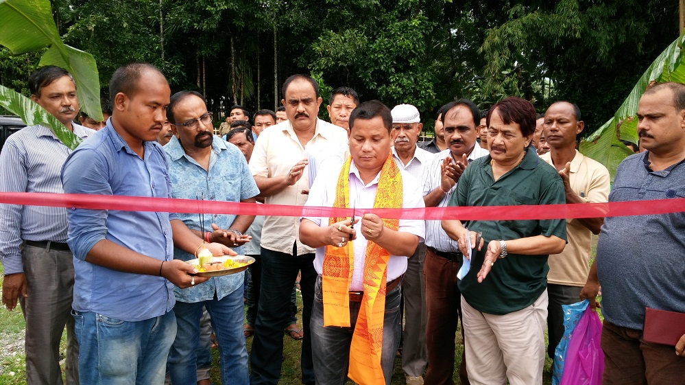 Water supply schemes inaugurated 