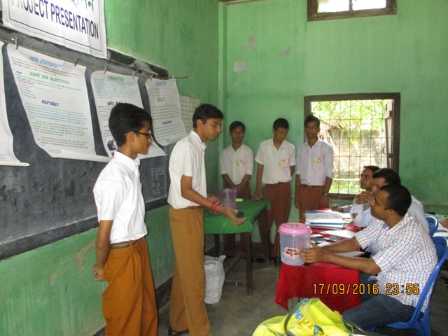 National Children’s Science Congress (NCSC) 2016 