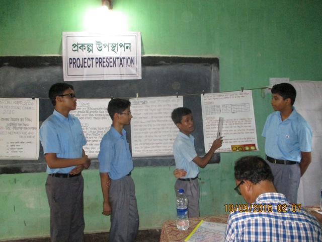 National Children’s Science Congress (NCSC) 2016 