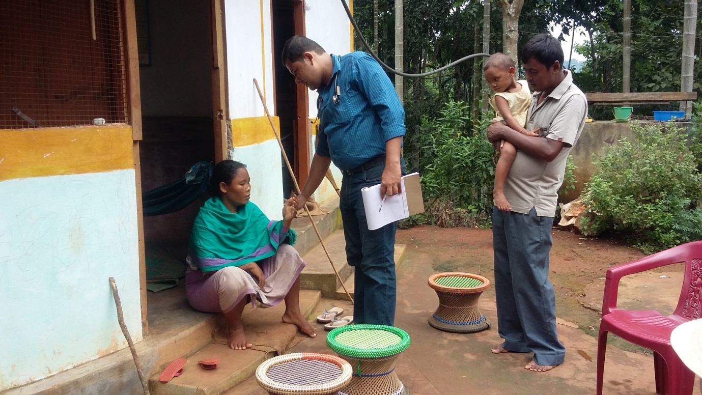 Health camp held at Umlathu village
