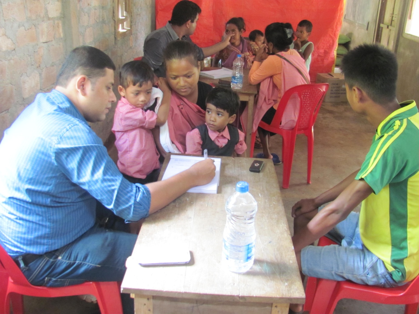 Health camp held at Umlathu village