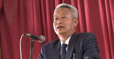 Khashim Vashum intending NPF candidate in 45-Chingai in Ukhrul