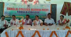 Alumini meet at Tangla College