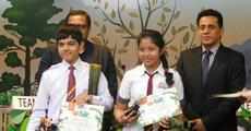 Assam kids shine in WWF quiz