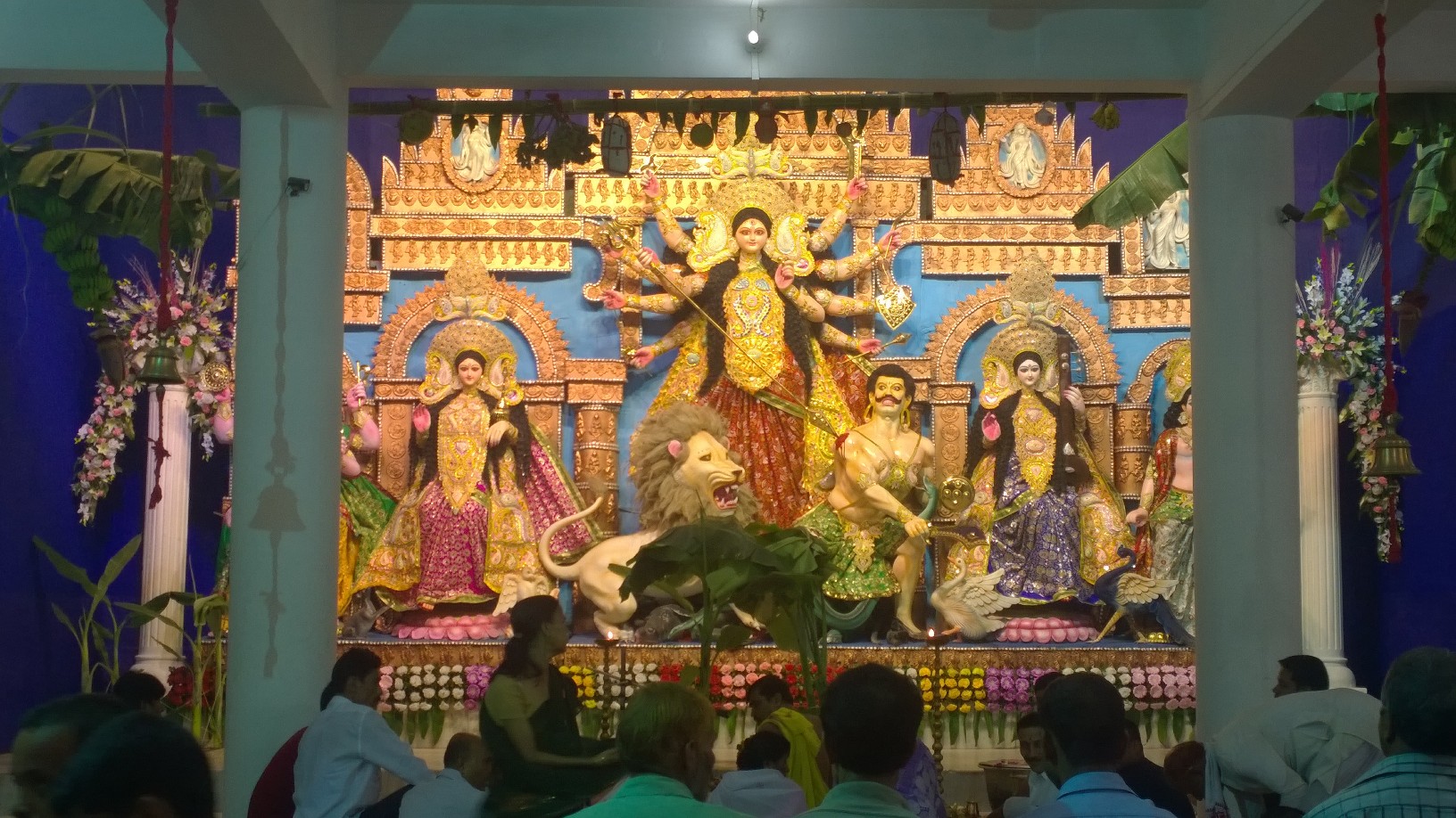 Puja festivity grips Assam