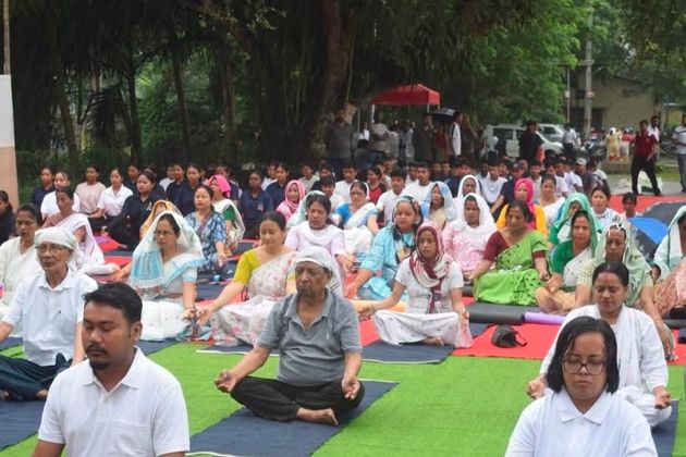 International Yoga Day Celebrated with Enthusiasm Across Nazira