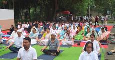 International Yoga Day Celebrated with Enthusiasm Across Nazira