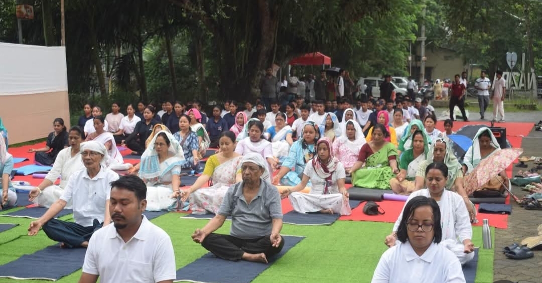 International Yoga Day Celebrated with Enthusiasm Across Nazira