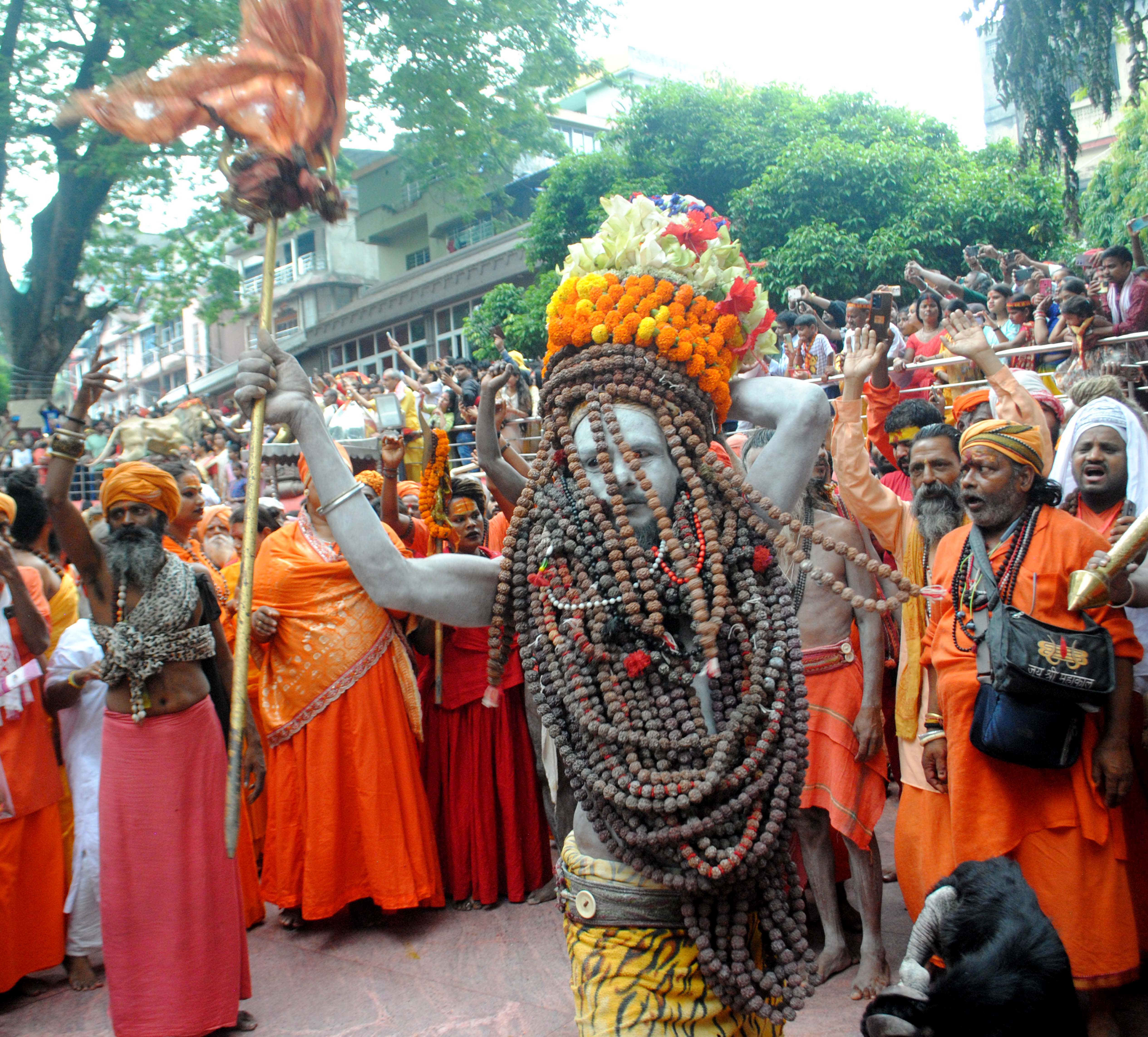 Ambubachi Mela Begins at Kamakhya Temple; Shrine to Remain Closed for Three Days