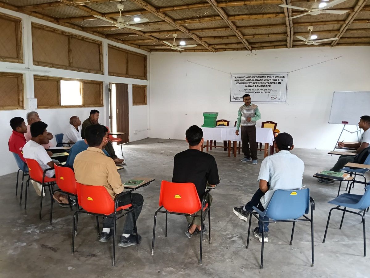 Manas communities turn to scientific beekeeping for sustainable livelihoods