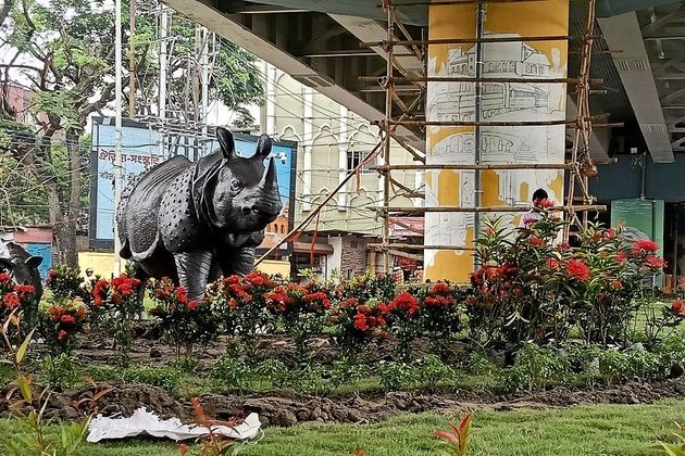 Did We Repaint Guwahati for a Visitor Who Never Arrived