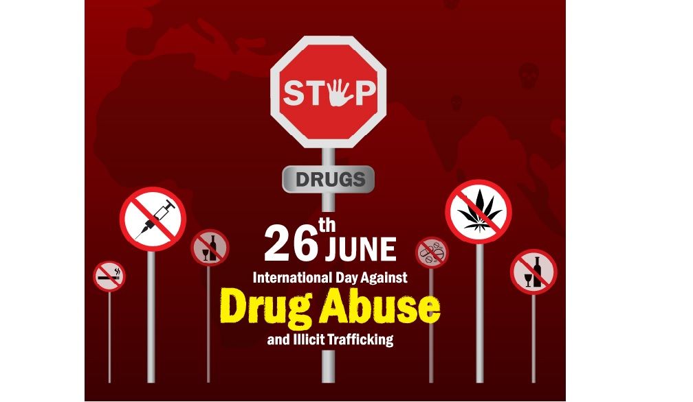 International Day Against Drug Abuse: Innovation key to combating illicit drugs
