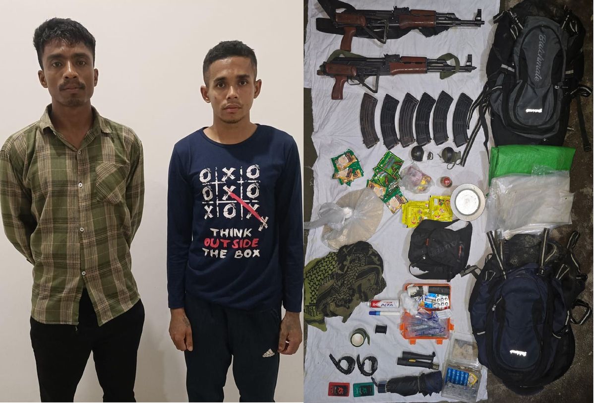 Two ULFA-I cadres held in Tinsukia