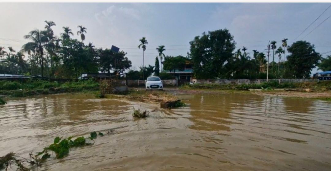 Geleki Floods Return Despite ₹8-Crore River Dredging Project
