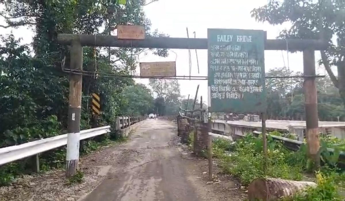 Unsafe Disang Bridge in Sivasagar Raises Safety Concerns, Commuters Seek Urgent Replacement